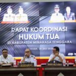 Rakor Bersama Hukum Tua Se Minahasa Tenggara Ini Penjelasan Asisten Satu Jani Rolos 