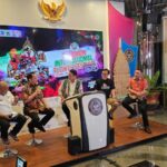 Didampingi Dinas Pariwisata, Wali Kota Tomohon Caroll Senduk Promosikan TIFF 2024