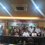 Buka Pelatihan Budidaya Ikan, Izaak Harap Peserta Jadi Agen Perubahan di sektor Perikanan Sangihe