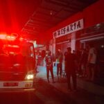 Diduga Arus Pendek Listrik, Megaria Supermarket Nyaris Dilalap Api