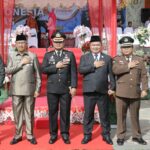Hadiri Puncak Hut Bhayangkara Ke-78, Wali Kota Asripan Nani Apresiasi Kinerja Polres Kotamobagu
