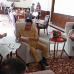 KPU RI Tinjau Giat Petugas Pantarlih Coklit Keluarga Gubernur Olly Dondokambey