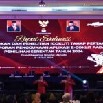 KPU Sulut Gelar Rapat Evaluasi Coklit, Betty Idroos Beri Arahan PPK Se- Kabupaten/Kota