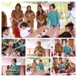 Bunda PAUD Kabupaten Mitra Resmikan PAUD Kartika Desa Pangu