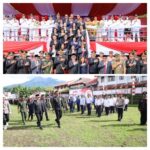 Ronald Sorongan Hadiri HUT Bhayangkara ke – 78
