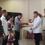 Penyerahan Sertifikat Elektronik PTSL dan Penandatanganan MoU Kerjasama Penataan Kelembagaan Reforma Agraria