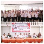 Pemerintah Kecamatan Belang Sukses Gelar Rapat Koordinasi 