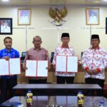 Pemkot Kotamobagu dan Pemkab Bolsel Sepakat Kerja Sama Tentang Pengendalian Inflasi Daerah