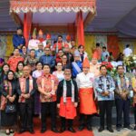 Wali Kota Asripan Nani Bersama Steven Kandouw Hadiri HUT ke-74 GMIBM Bersinode