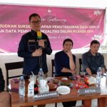 Media Gathering KPU Sulut Hadirkan Anggota DKPP-RI