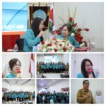 Tingkatkan SDM Para Kader TP-PKK, Sekretaris TP PKK Provinsi Sulut Sambangi Minahasa Tenggara