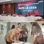 Wali Kota Asripan Nani Hadiri RUPS-LB PT. Bank SulutGo Tahun 2024