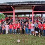 Sepak Bola Antar Kelurahan se-Kecamatan Tomohon Utara, Wali Kota Apresiasi Lurah Tinoor Satu
