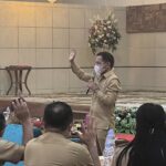 Pj Bupati Bolmong dr,Jusnan Mokoginta Paparkan Pentingnya Penurunan Stunting Di Bolmong