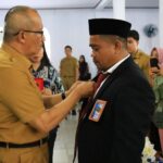 Wali Kota Asripan Nani Lantik Muharto Sebagai Rektor UDK Masa Bakti 2024-2028