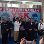 Resmikan Rumah Pemenangan YSK Center, Jenderal Yulius Selvanus Terima Dukungan Parpol