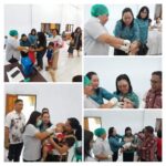 Pemerintah Kecamatan Ratahan Canangkan Pekan Imunisasi Nasional Polio 2024 Di Kelurahan Wawali 