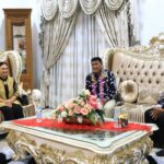 Asripan Nani Terima Kunjungan Silaturahmi Asisten Khusus Menhan Mayjen TNI (Purn) Yulius Selvanus Komaling