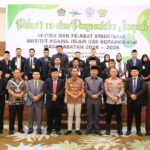 Wali Kota Asripan Nani Hadiri Pelantikan Rektor dan Penjabat Struktural IAI Kotamobagu.