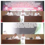 KPU Mitra Gelar Bimtek Pertanggungjawaban Keuangan Dan Penyusunan Tata Naskah Dinas Badan Adhoc Pilkada Tahun 2024