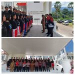 Mokosolang monitoring Persiapan Paskibraka Tahun 2024