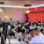 Pj Bupati dr Jusnan Mokoginta : Berharap Kepala Desa Di Bolmong Tidak Terkena Masalah Hukum