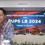 Rapat Umum Pemegang Saham (RUPS) Luar Biasa PT. BANK SULUTGO TAHUN 2024 Di Hadiri Pj, Bupati Bolmong dr,Jusnan Mokoginta