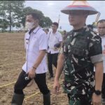 Pj Bupati Bolmong dr,Jusnan Mokoginta Sambut Kunjungan Pangdam XIII / Merdeka