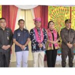 Pj Bupati dr,Jusnan Sambut Kunker Asisten Kementerian Pertahanan Yulius Selvanus Komaling