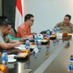 Ketua Komisi I DPRD Sulut Fabian Kaloh Pimpin Kuker Ke Bawaslu RI