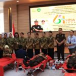 Kejati Sulut Gelar Donor Darah, Dalam Rangka Memperingati Hari Bhakti Adhyaksa Ke-64 Tahun 2024