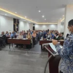Pj Bupati Bolmong dr Jusnan Mokoginta Hadir Pelatihan Pengembangan Konten Digital pada Jenjang SD dan SMP