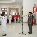 36 Anggota Paskibraka Kabupate Bolaang Mongondow 2024 Resmi Dikukuhkan