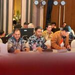 KPU Sangihe Hadiri Rapat Pleno Terbuka Penetapan DPS Tingkat Provinsi Sulut