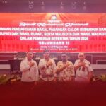 KPU Sangihe Ikuti Rakornas Penerimaan Bakal Pasangan Calon Pilkada Serentak 2024 Gelombang II