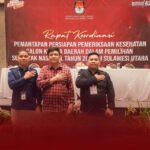 KPU Sangihe, BNN, dan Dinkes Sangihe Hadiri Rakor Persiapan Pemeriksaan Kesehatan Calon Kepala Daerah