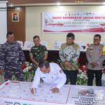 Sekretaris KPU Sangihe Hadiri Rapat Koordinasi Lintas Sektoral Jelang Pilkada Serentak 2024