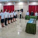 Tujuh ASN Dilantik Menjadi Pengawas PPUPD di Inspektorat Daerah Kabupaten Kepulauan Sangihe