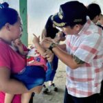 Dukung Program Pencegahan Stunting, Pemdes Buku Tengah Gelar Posyandu 