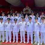 Upacara Pengibaran Bendara Merah Putih Di Kecamatan Belang Berlangsung Hikmat