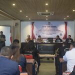 Bupati Wounde Hadiri Rapat Pleno Terbuka Rekapitulasi dan Penetapan DPS Pilkada 2024