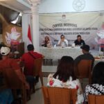 Sosialisasi Jangan Golput, IWABI Jadi Sasaran KPU Bitung