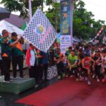 Wakili Gubernur Sulut, Wali Kota Asripan Nani Resmi Melepas Peserta Fun Race 5K