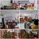 Wakili Sorongan, Mokosolang Pimpin Rakor Verifikasi dan Validasi Data Bantuan Pangan Tahap III