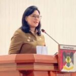 Sekda Lynda Watania ” Sudah Menjadi Kewajiban dan Mempertanggungjawabkan Amanah Untuk Rakyat Minahasa ” 