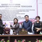 DPRD Mitra Sukses Gelar Tiga Agenda Paripurna 