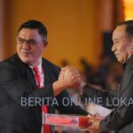 Bupati JG Terima Bendera Pusaka dari BPIP