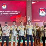 Ketua Divisi Perencanaan Data dan Informasi Aulia Syukur menghadiri Rapat Koordinasi Analisa Data Ganda dan Invalid Di Jogjakarta 