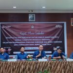 KPU Mitra Gelar Rapat Pleno Terbuka Terkait DPS Dalam Penyelenggaraan Pilkada 2025
