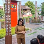 Sekda Lynda Watania Lakukan Pantauan Dan Beri Arahan Kepada 32 Calon Paskibraka Kab.Minahasa